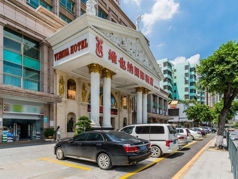 Vienna International Hotel Guangzhou Jiaokou Subway Station Фошань Экстерьер фото